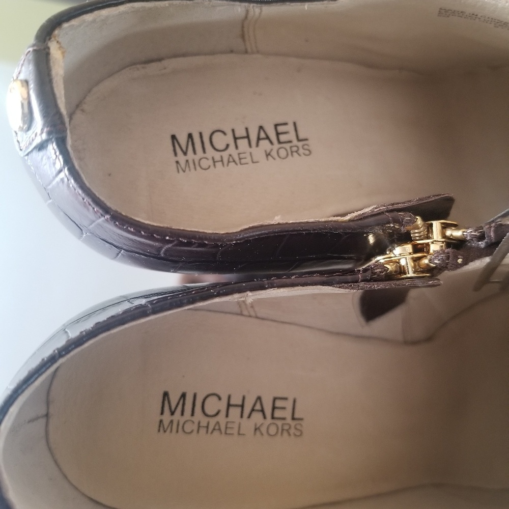 MICHAEL Michael Kors Sammy Ankle Boot, Size 9 - Picture 8 of 8